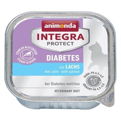 Animonda • Integra Protect • Diabetes • mit Lachs