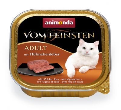 Animonda • vom Feinsten • Hühnchenleber
