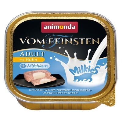 Animonda • vom Feinsten • Milkies • mit Huhn & Milchkern