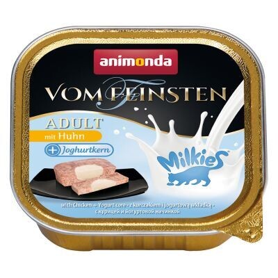 Animonda • vom Feinsten • Milkies • mit Huhn & Joghurtkern