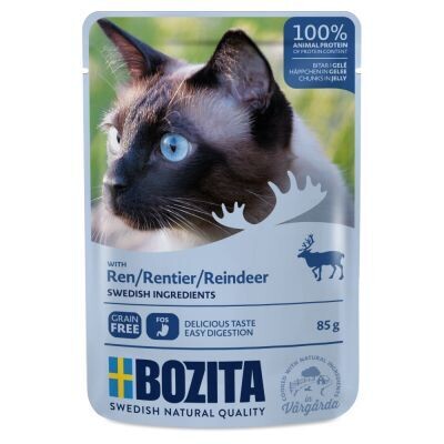 Bozita • Chunks in Jelly • with Reindeer