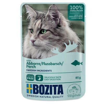 Bozita • Chunks in Jelly • with Perch