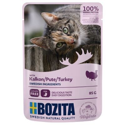 Bozita • Chunks in Sauce • with Turkey