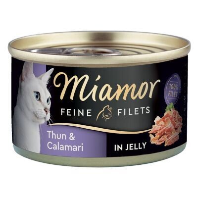 Miamor • Fine Fillets • in Jelly • Thun & Calamari