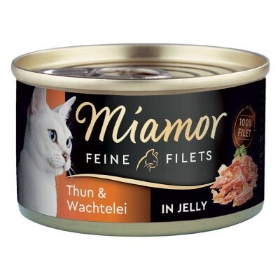 Miamor • Fine Fillets • in Jelly • Thun & Wachtelei