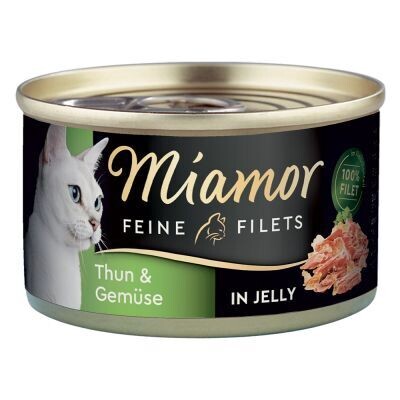 Miamor • Fine Fillets • in Jelly • Thun & Gemüse
