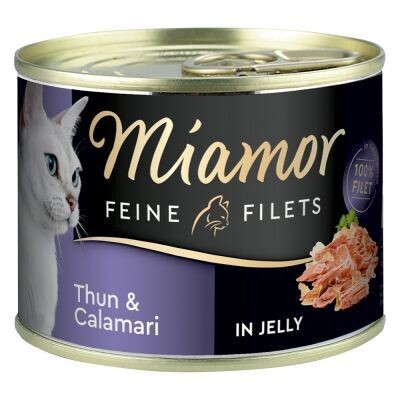 Miamor • Fine Fillets • in Jelly • Thun & Calamari