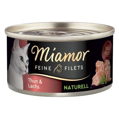 Miamor • Fine Fillets • Naturelle • Thunfisch & Lachs