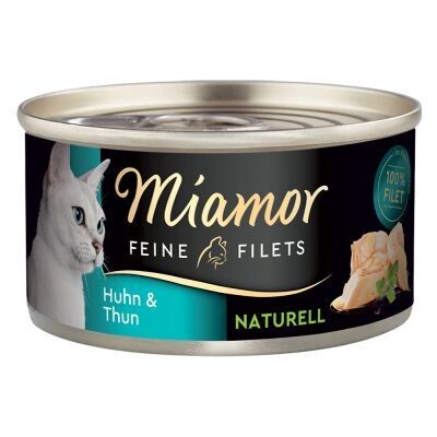 Miamor • Fine Fillets • Naturelle • Huhn &amp; Thunfisch