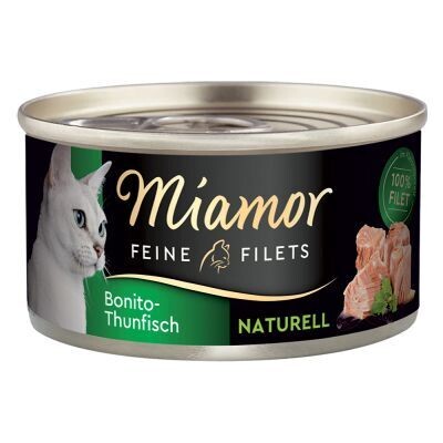Miamor • Fine Fillets • Naturelle • Bonito Thunfisch