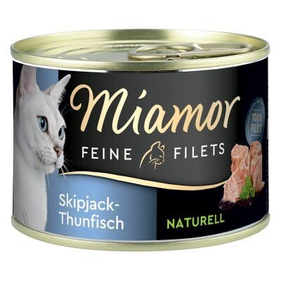Miamor • Fine Fillets • Naturelle • Skipjack-Thunfisch