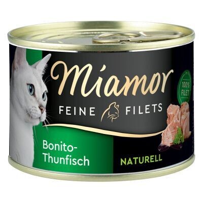 Miamor • Fine Fillets • Naturelle • Bonito Thunfisch