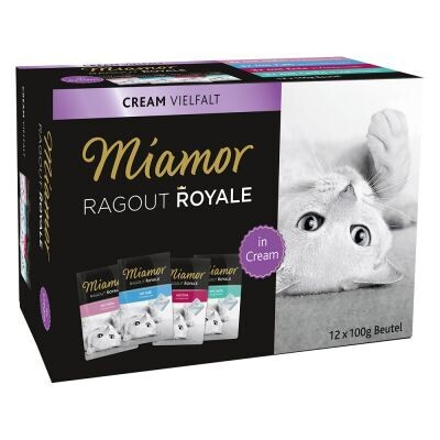 Miamor • Ragout Royale • in Cream • Cream Vielfalt