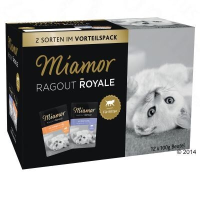 Miamor • Ragout Royale • in Jelly • 2 sorten in Vorteilspack • Kitten