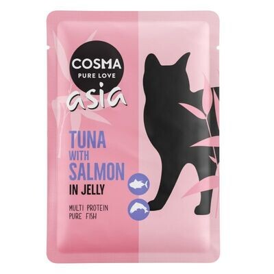 Cosma • Asia • in Jelly • Tuna with Salmon