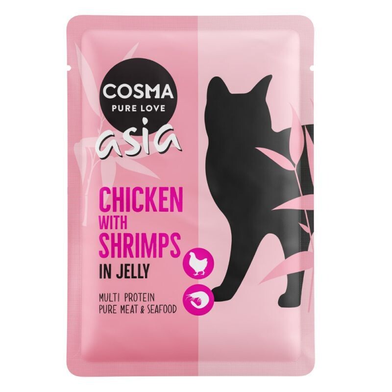 Cosma • Asia • in Jelly • Chicken with Shrimps