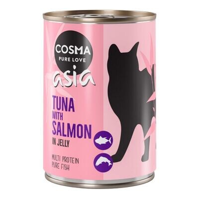 Cosma • Asia • in Jelly • Tuna with Salmon