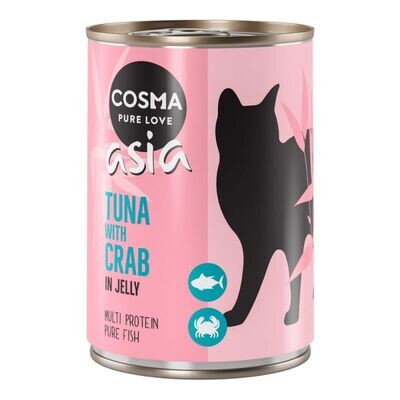 Cosma • Asia • in Jelly • Tuna with Crab Meat