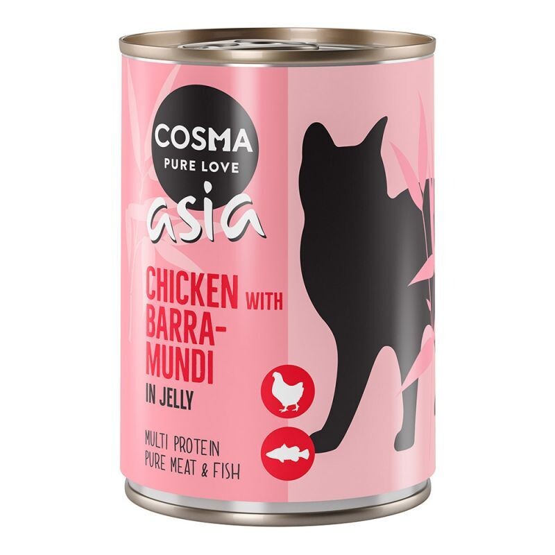 Cosma • Asia • in Jelly • Chicken with Barramundi