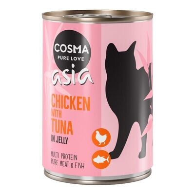 Cosma • Asia • in Jelly • Chicken with Tuna