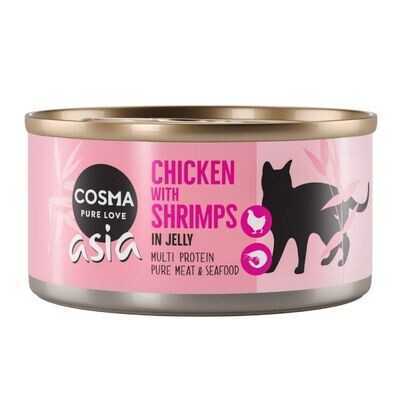 Cosma • Asia • in Jelly • Chicken with Shrimps