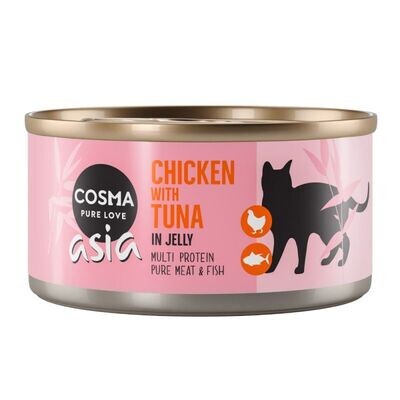 Cosma • Asia • in Jelly • Chicken with Tuna
