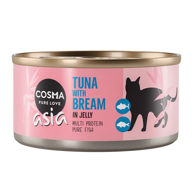 Cosma • Asia • in Jelly • Tuna with Bream