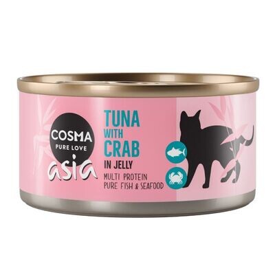 Cosma • Asia • in Jelly • Tuna with Crab Meat