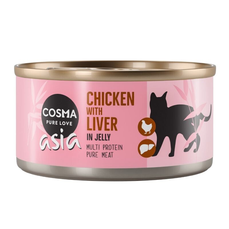 Cosma • Asia • in Jelly • Chicken with Chicken Liver