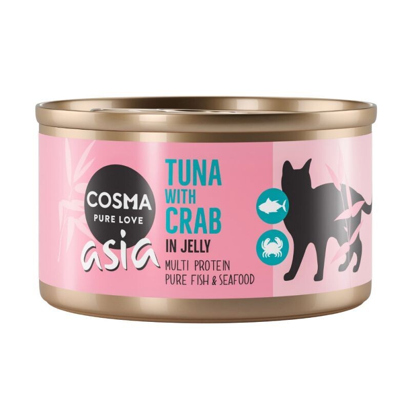 Cosma • Asia • in Jelly • Tuna with Crab Meat
