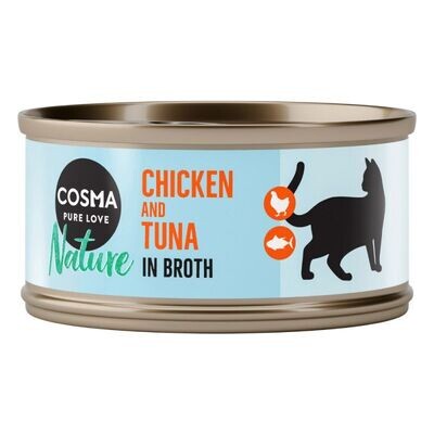 Cosma • Nature • in Broth • Chicken Breast with Tuna