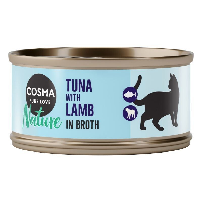 Cosma • Nature • in Broth • Tuna with Lamb