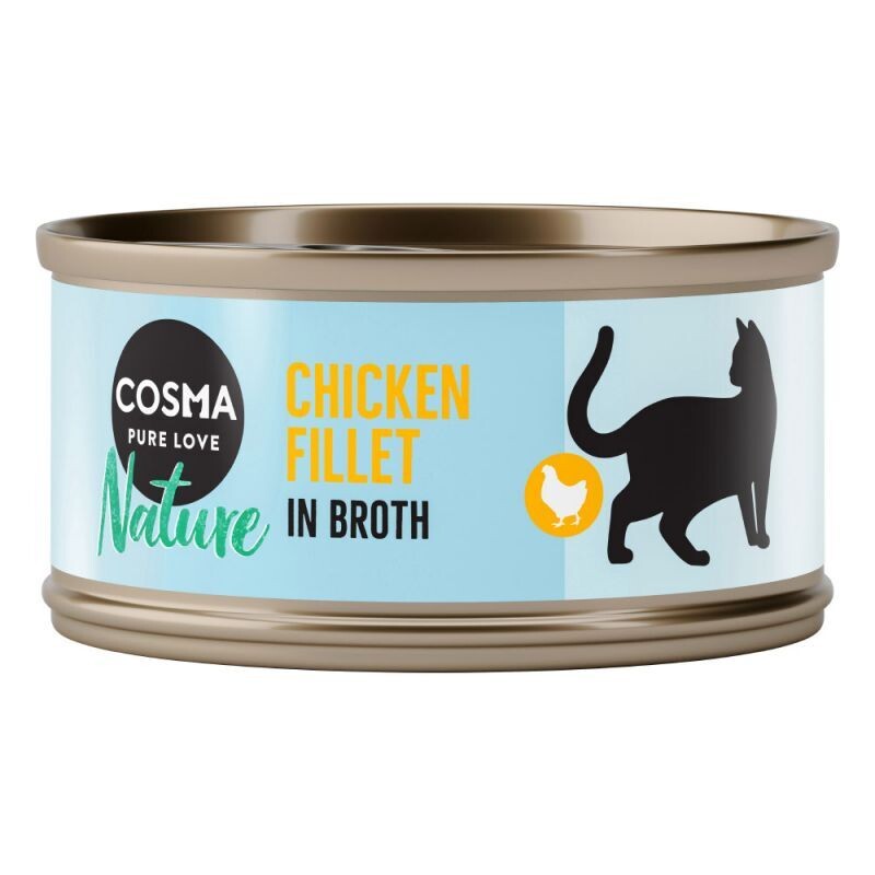 Cosma • Nature • in Broth • Chicken Fillet