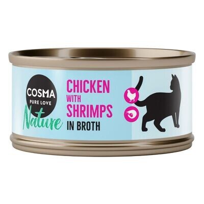 Cosma • Nature • in Broth • Chicken Breast with Shrimps
