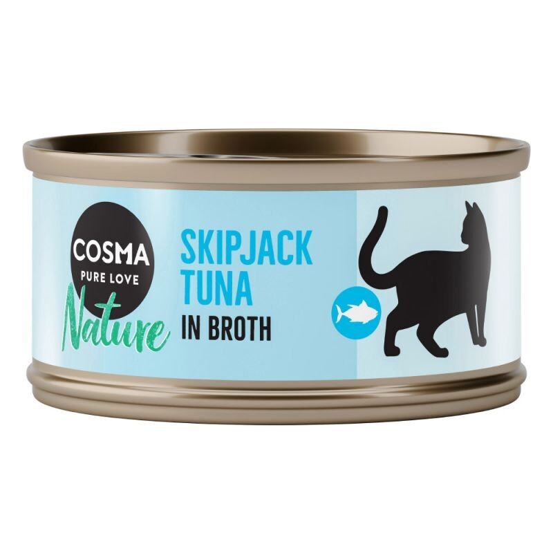 Cosma • Nature • in Broth • Skipjack Tuna
