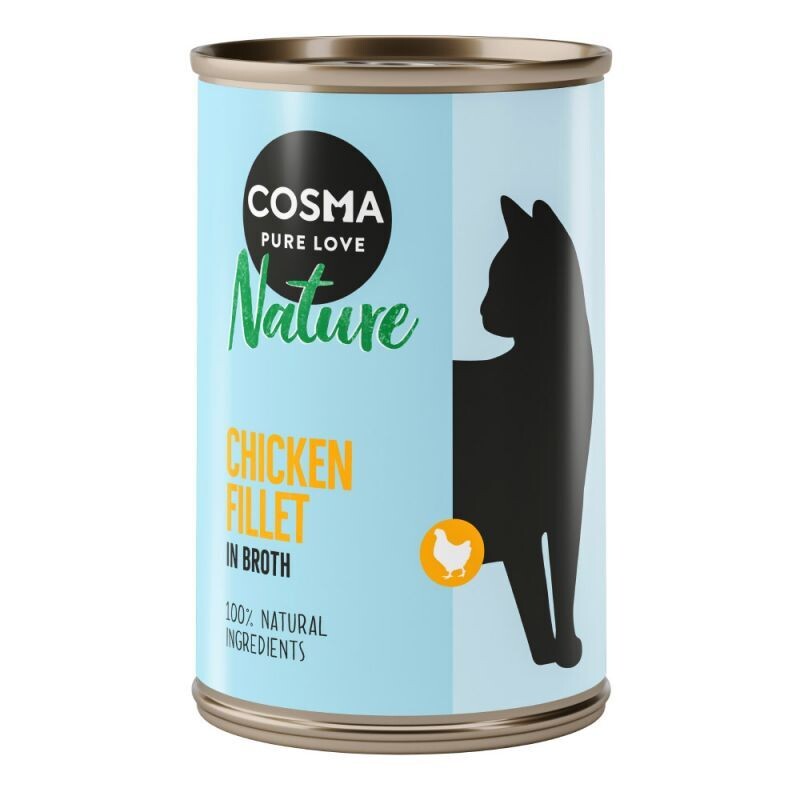 Cosma • Nature • in Broth • Chicken Fillet