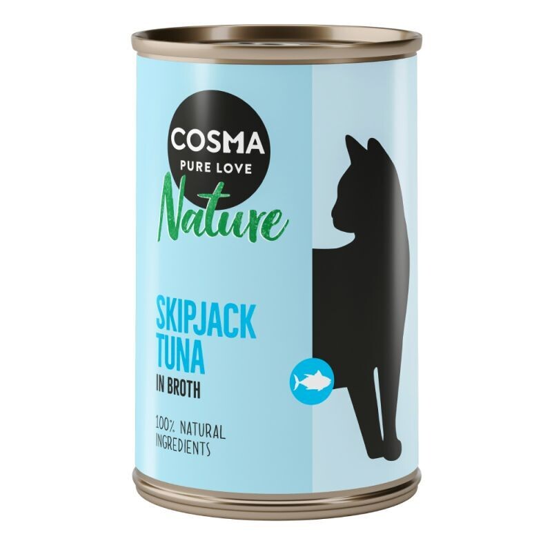 Cosma • Nature • in Broth • Skipjack Tuna