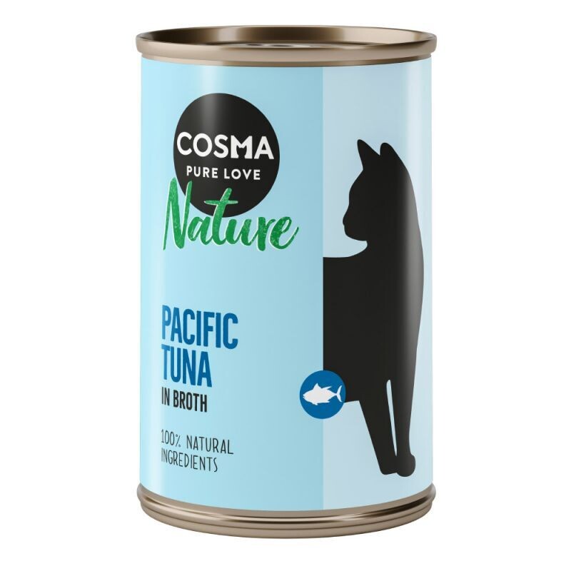 Cosma • Nature • in Broth • Pacific Tuna