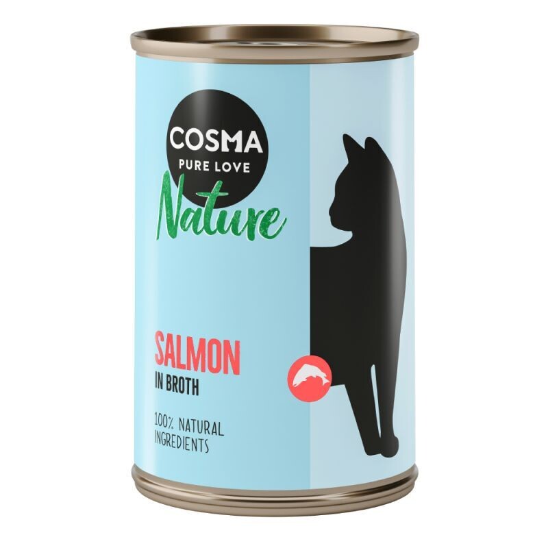 Cosma • Nature • in Broth • Salmon
