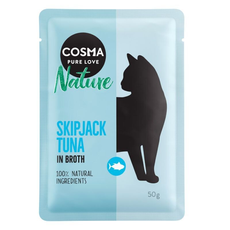 Cosma • Nature • in Broth • Skipjack Tuna