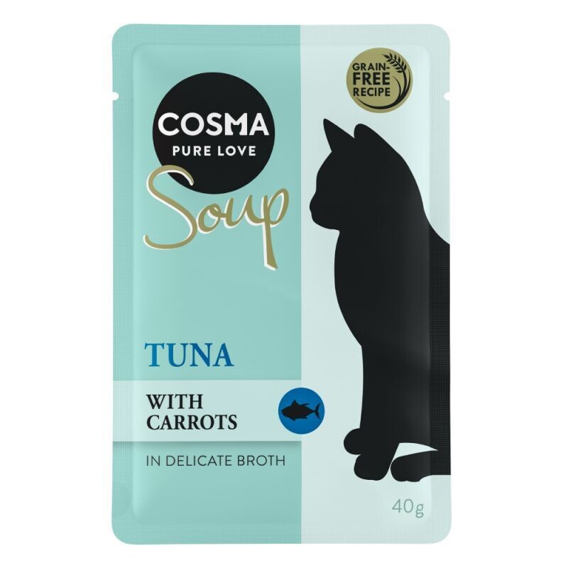 Cosma • Soup • in Delicate Broth • Tuna with Carrots