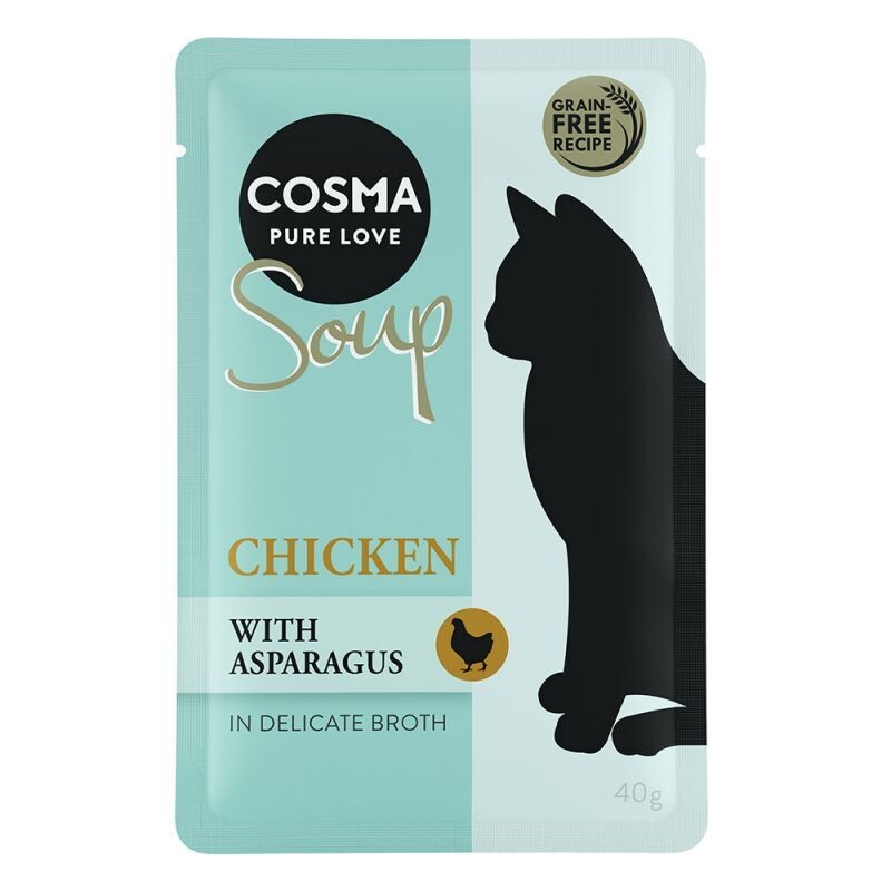 Cosma • Soup • in Delicate Broth • Chicken with Asparagus