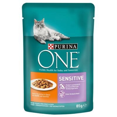 Purina • ONE • Bifensis • Sensitive • mit Huhn und Karotten