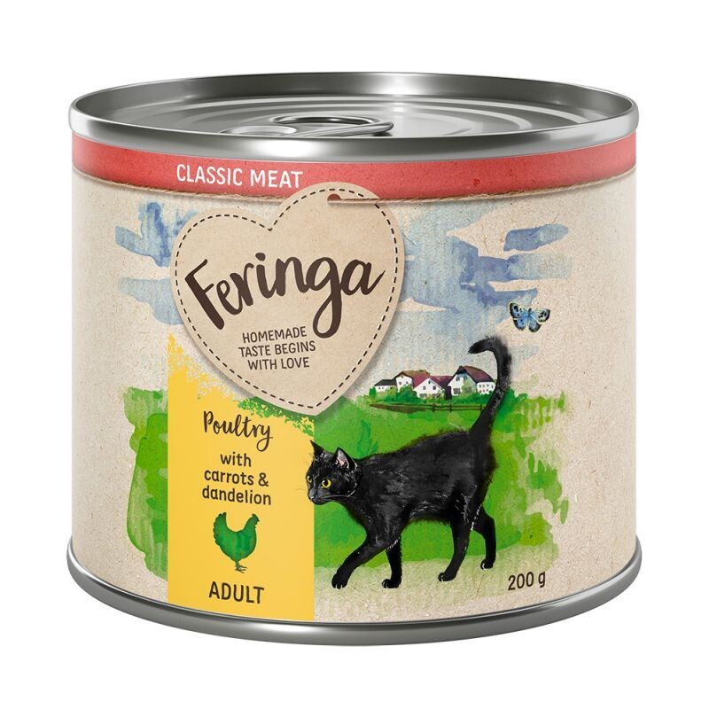 Feringa • Classic Meat • Poultry with Carrots & Dandelion