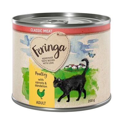 Feringa • Classic Meat • Poultry with Carrots & Dandelion