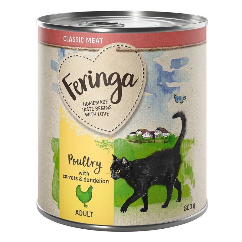 Feringa • Classic Meat • Poultry with Carrots &amp; Dandelion