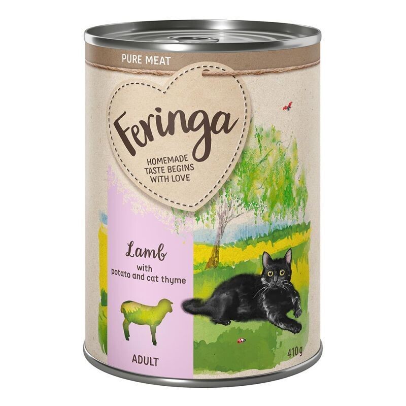 Feringa • Pure Meat • Lamb with Potatoe & Cat Thyme