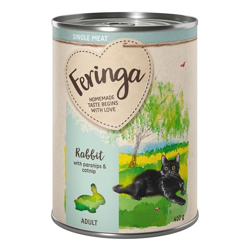 Feringa • Single Meat • Rabbit with Parsnips & Catnip