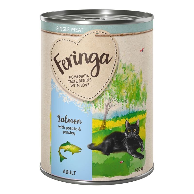 Feringa • Single Meat • Salmon with Potatoe &amp; Parsley