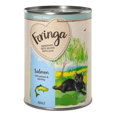 Feringa • Single Meat • Salmon with Potatoe &amp; Parsley